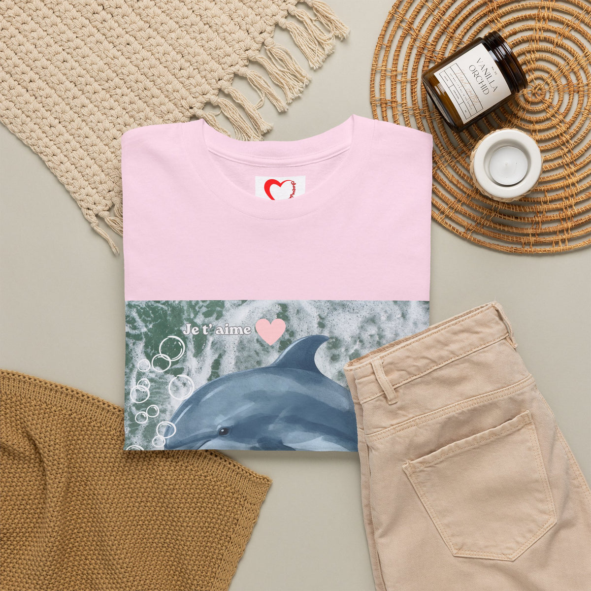 Dolphin Ocean Tee