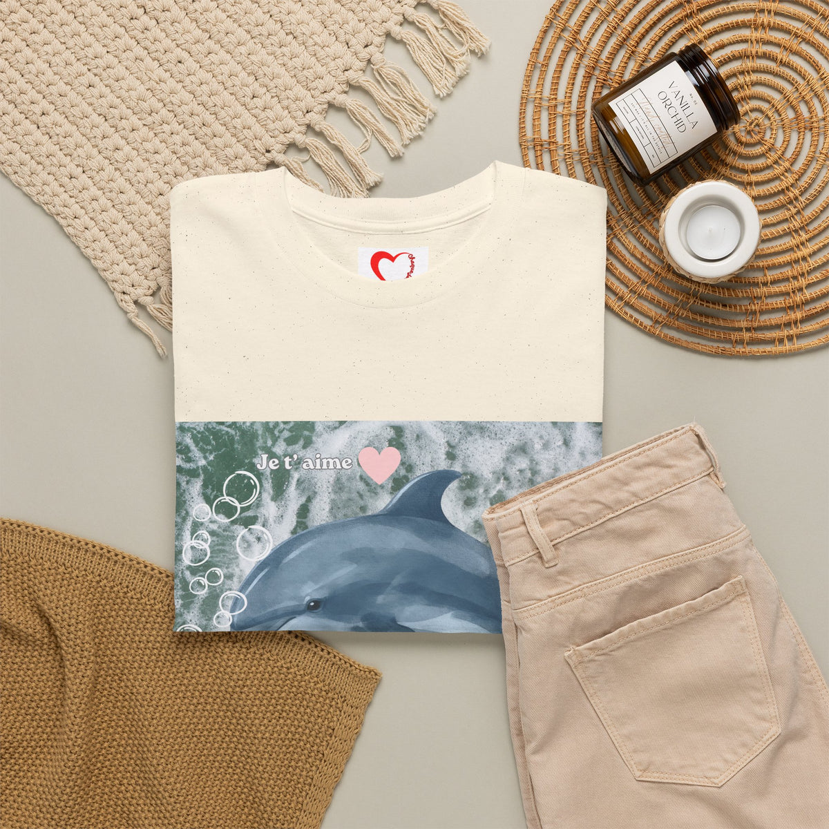 Dolphin Ocean Tee