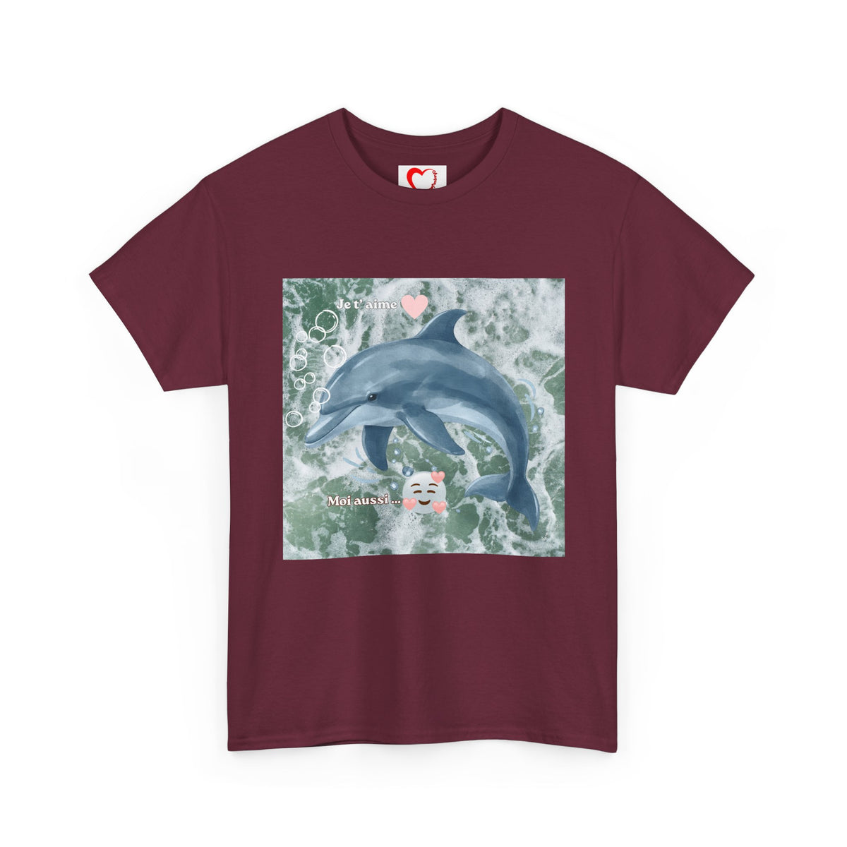 Dolphin Ocean Tee