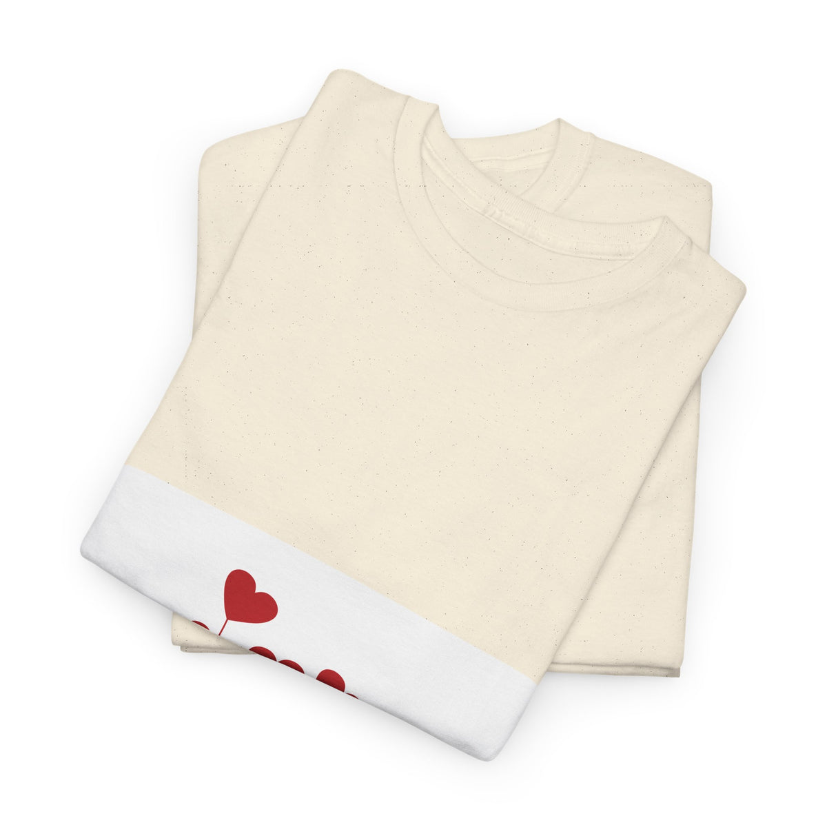 T-Shirt — Heart Flower Garden Tee (Love Quote)