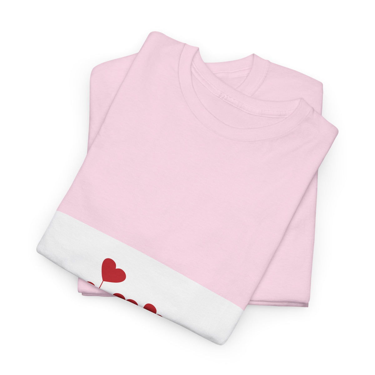 T-Shirt — Heart Flower Garden Tee (Love Quote)