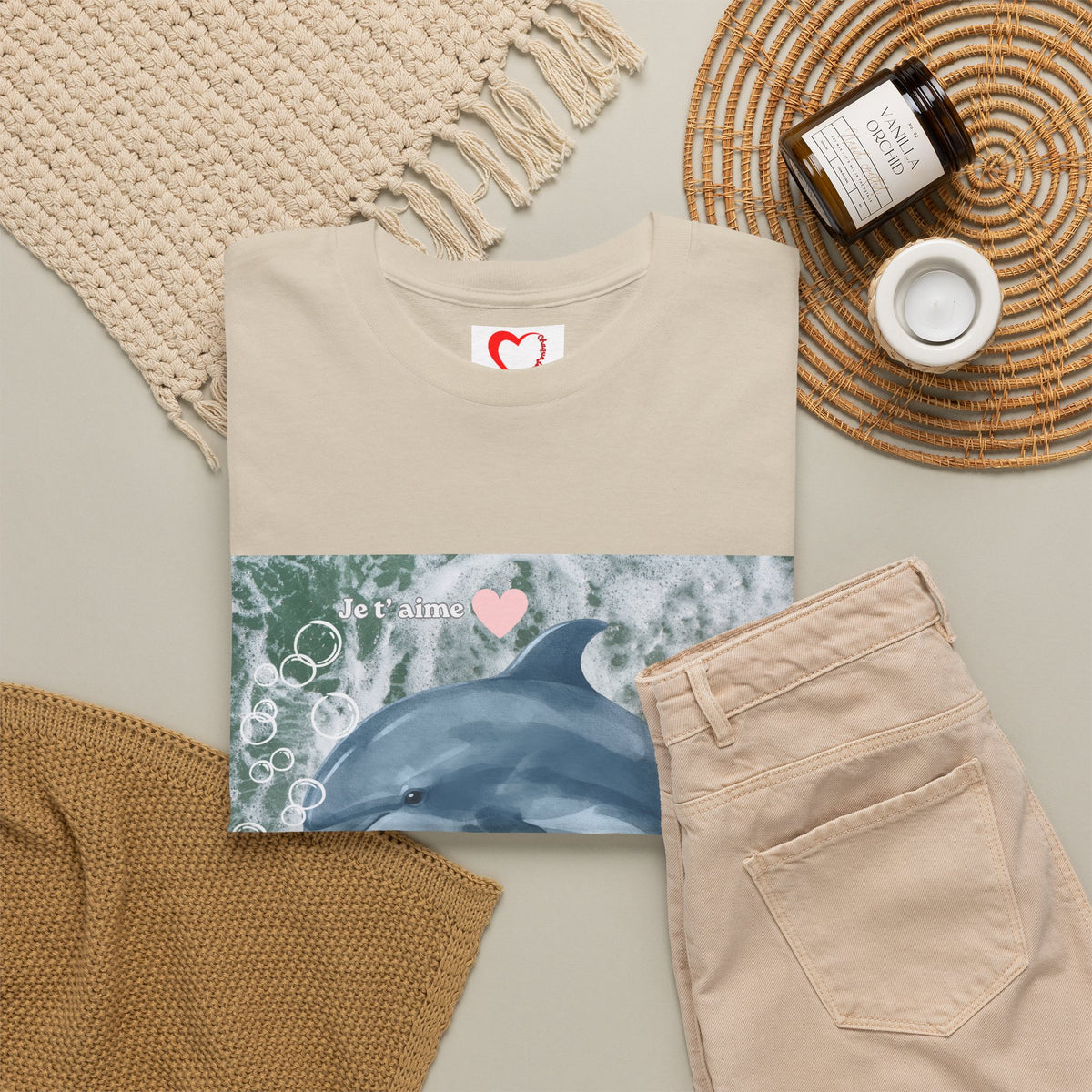 Dolphin Ocean Tee