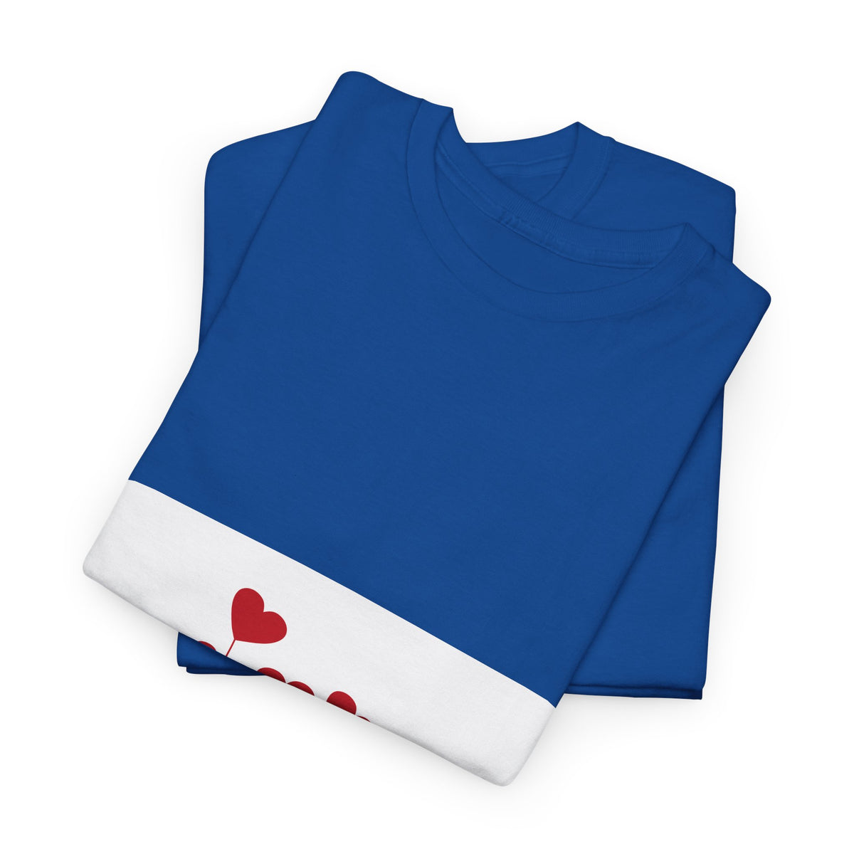 T-Shirt — Heart Flower Garden Tee (Love Quote)