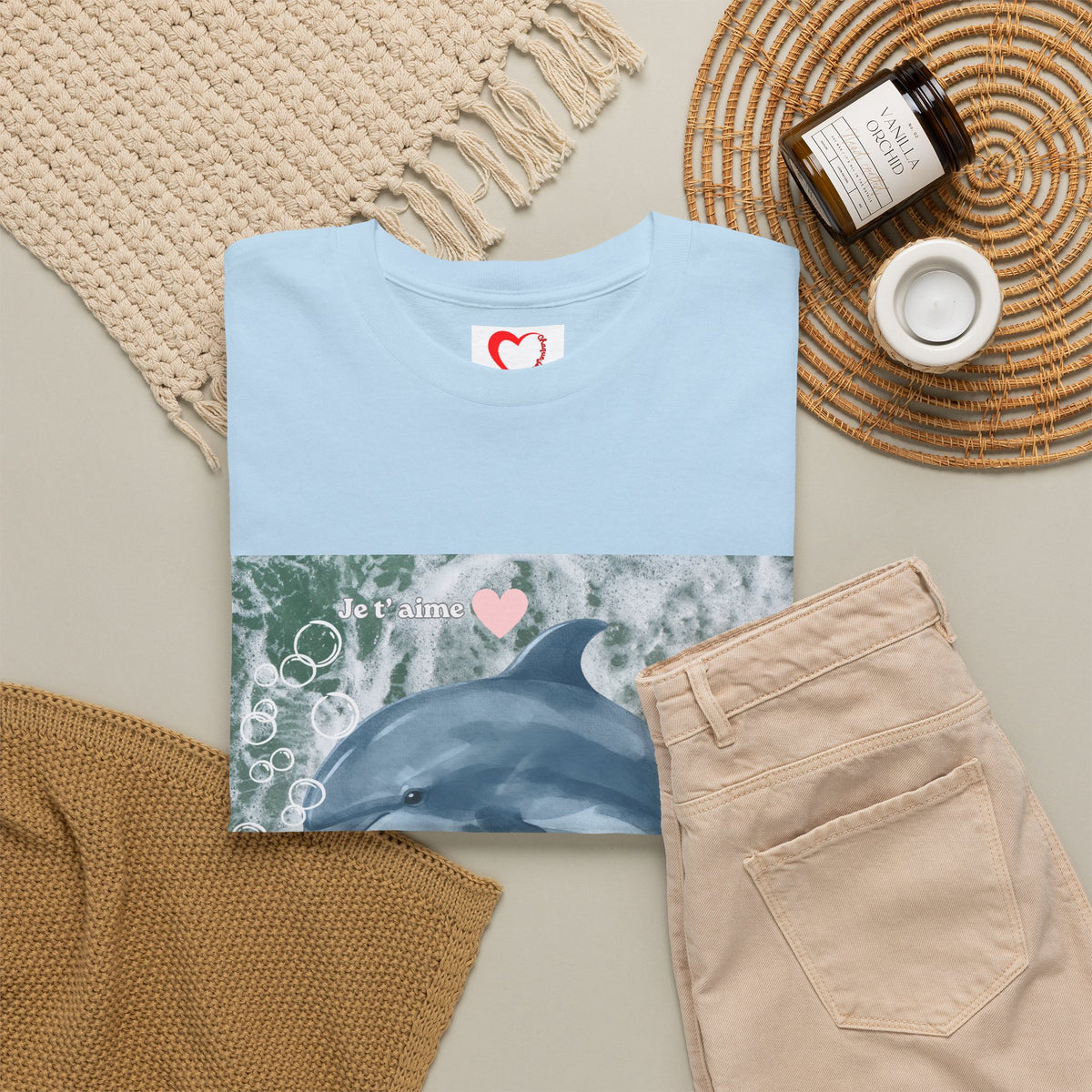 Dolphin Ocean Tee