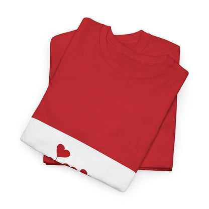 T-Shirt — Heart Flower Garden Tee (Love Quote)
