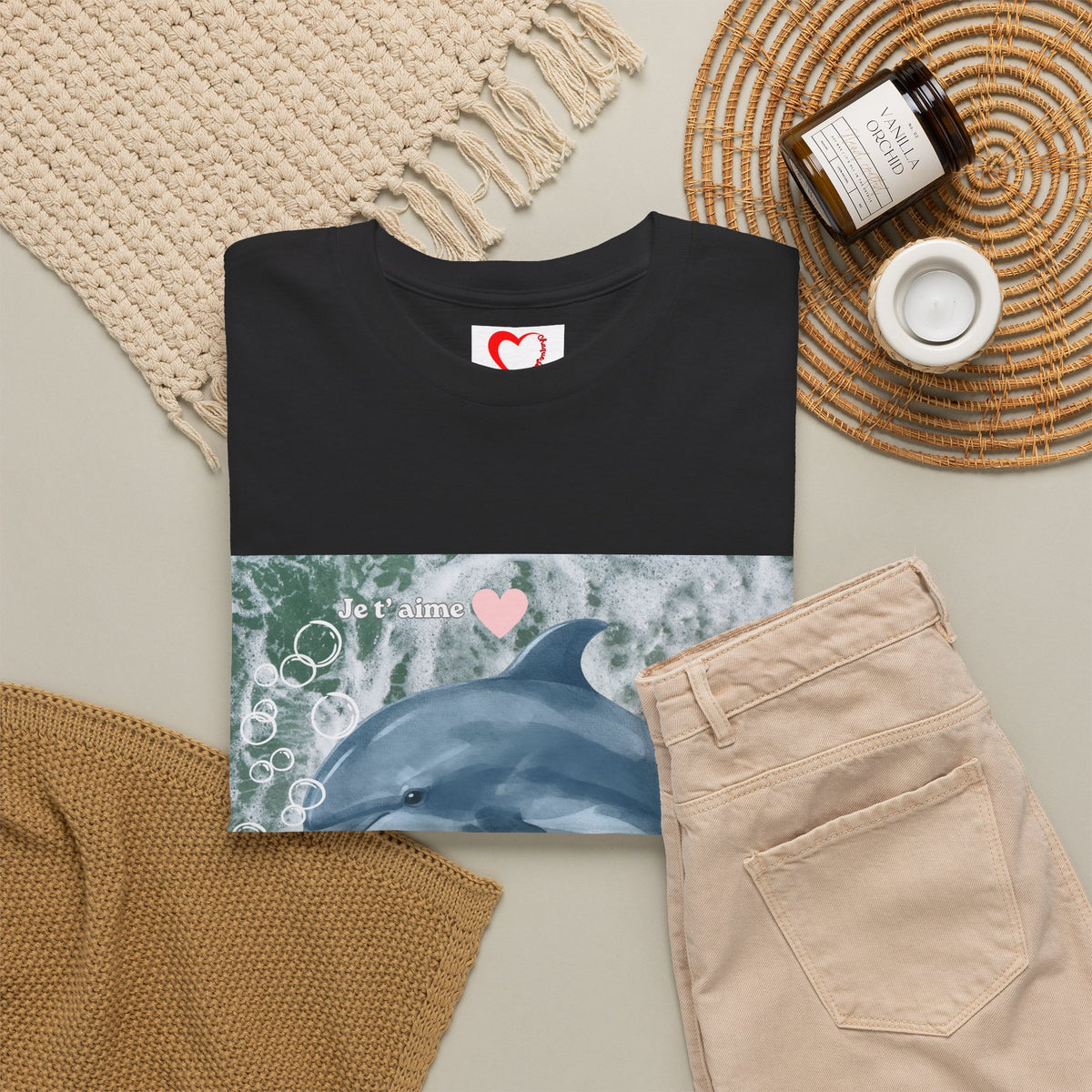 Dolphin Ocean Tee