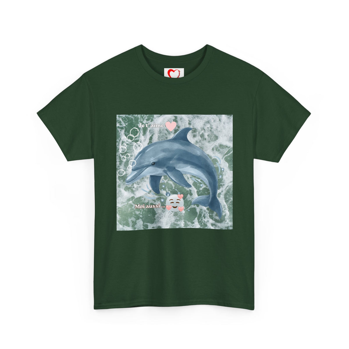 Dolphin Ocean Tee