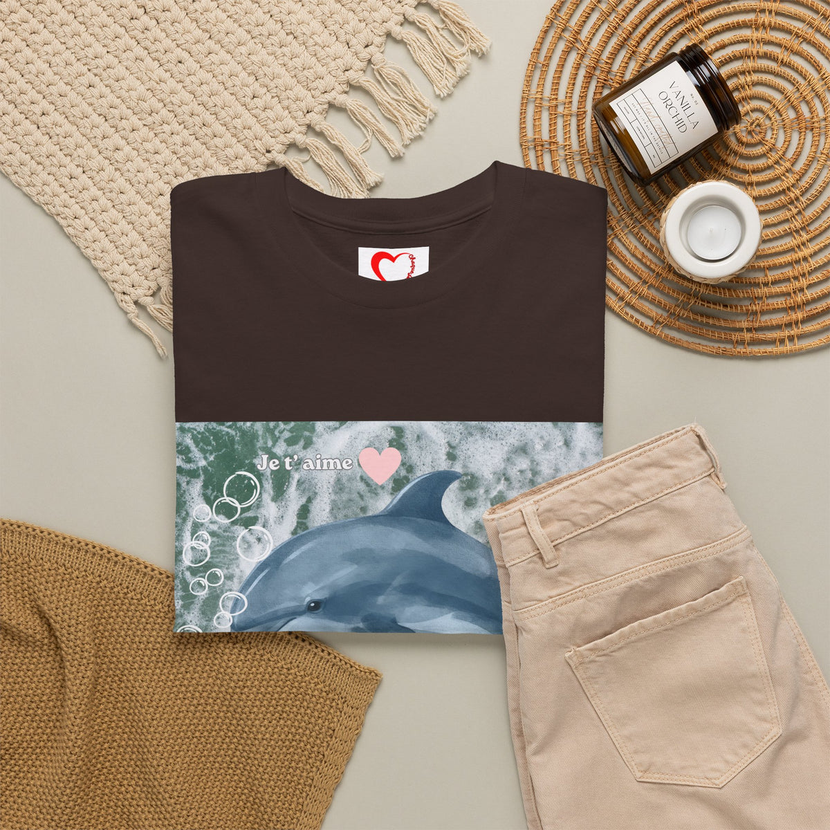 Dolphin Ocean Tee