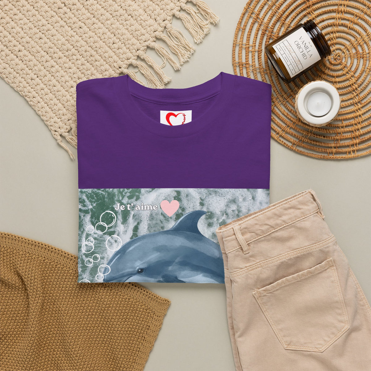 Dolphin Ocean Tee