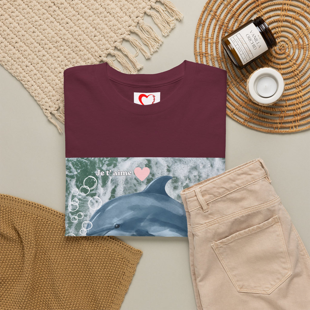 Dolphin Ocean Tee