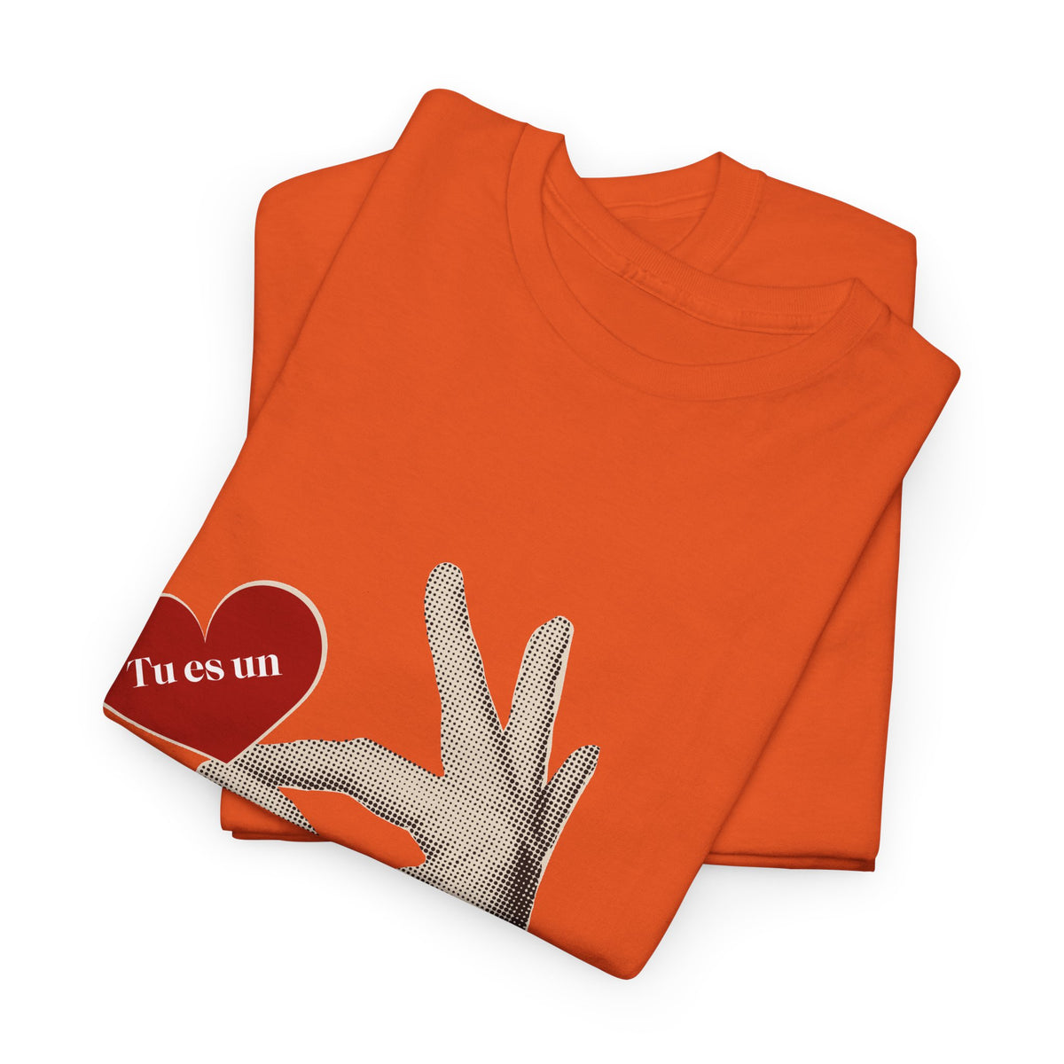T-Shirt — Vintage Hand Holding Heart Graphic Tee (Text: 'True Love')