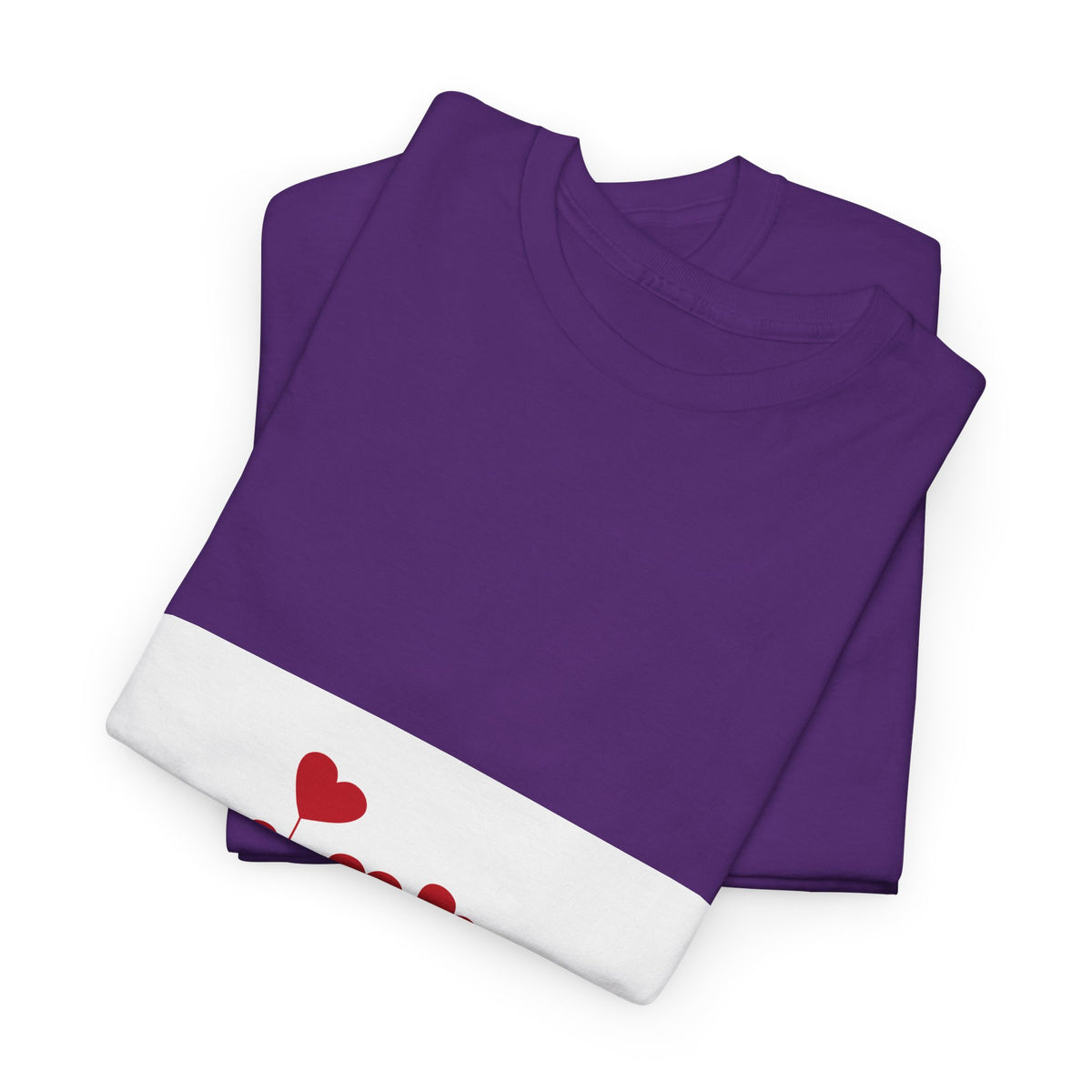 T-Shirt — Heart Flower Garden Tee (Love Quote)