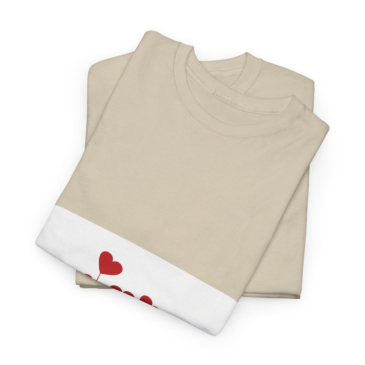 T-Shirt — Heart Flower Garden Tee (Love Quote)