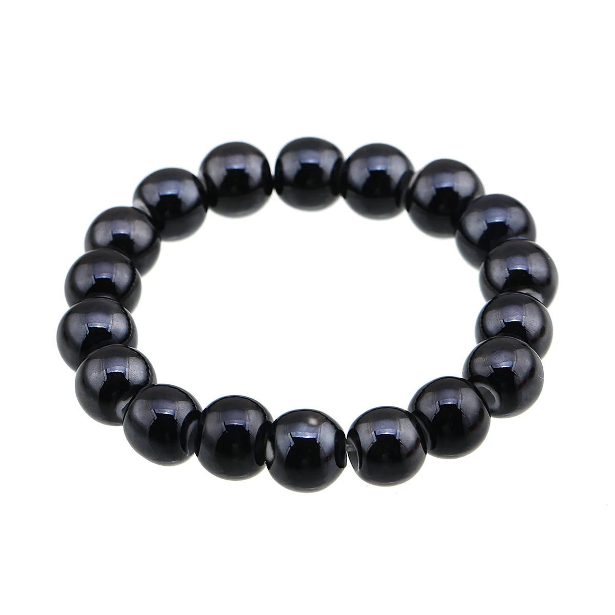 Popular Handmade Wax Rope Ceramic Beads Colorful Stranded Necklace Elastic Bracelet Jewelry Sets Bohemia Chokers Necklaces