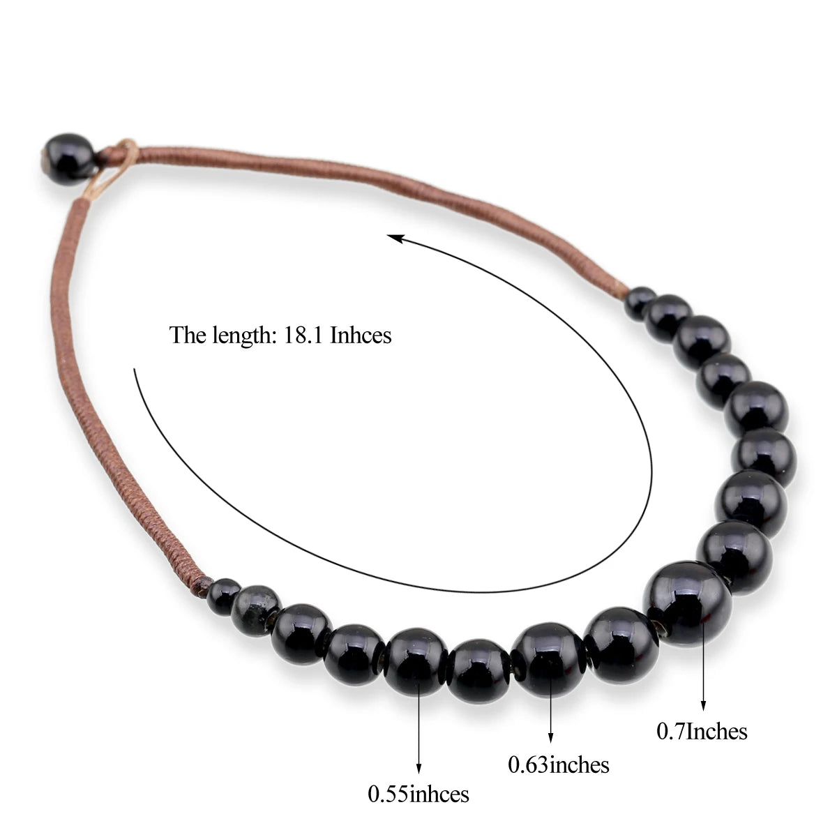 Popular Handmade Wax Rope Ceramic Beads Colorful Stranded Necklace Elastic Bracelet Jewelry Sets Bohemia Chokers Necklaces