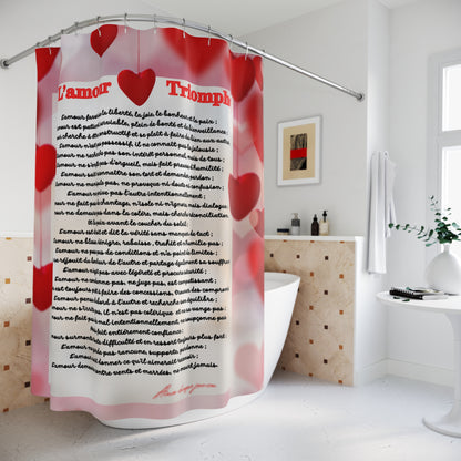 Set tapis de bain AMOUR