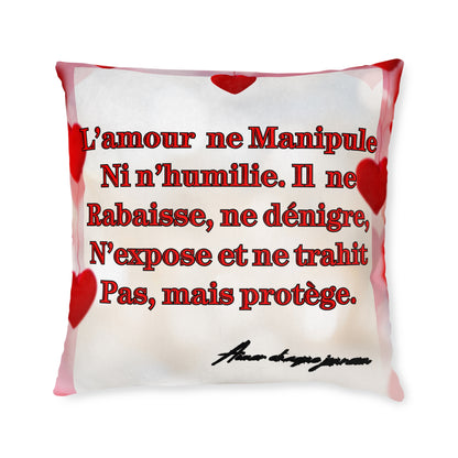 Maxi coussin SAVOIR AIMER