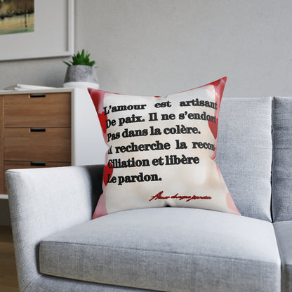 Maxi coussin SAVOIR AIMER