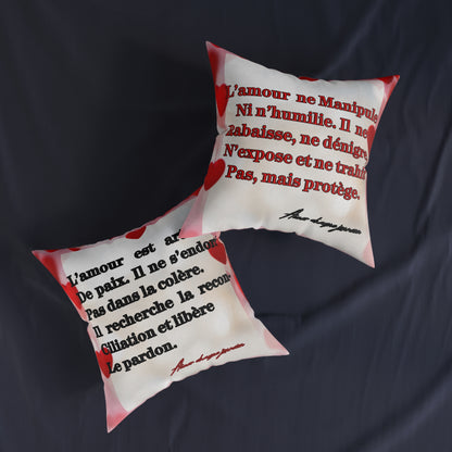 Maxi coussin SAVOIR AIMER