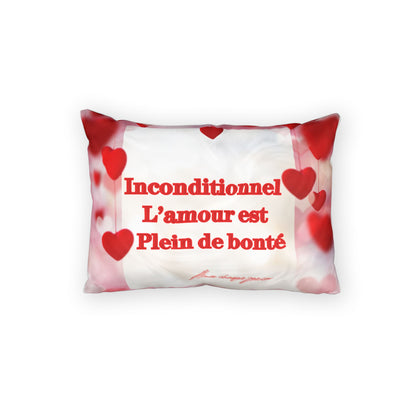 Coussin rectangulaire AMOUR